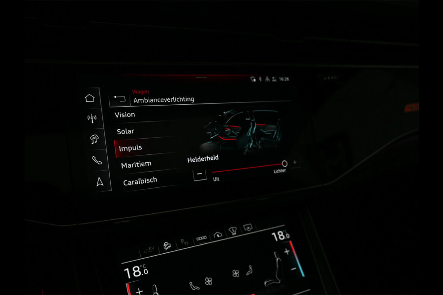 Audi Q8 60 TFSI e quattro Pro Line S Competition | Audi exclusive | 5 jaar garantie | Panoramadak | Massage stoelen | 4 Wiel besturing | Soft-close | Elektr. Trekhaak | Achterasbesturing | Oled achterlichten