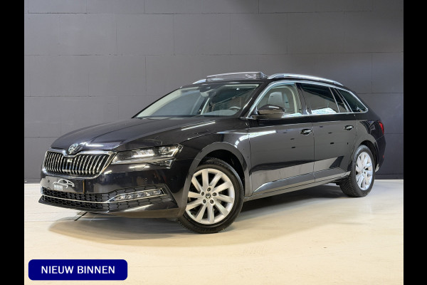 Škoda Superb Combi 1.5 TSI ACT Business Edition Plus | Panoramadak | Leder | Trekhaak | Carplay | Sfeerverlichting | Full LED