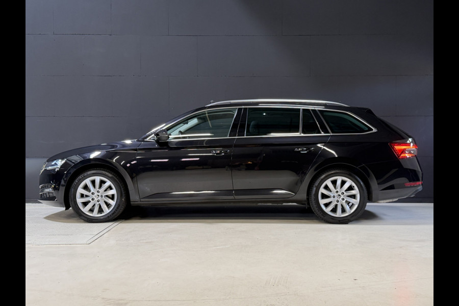 Škoda Superb Combi 1.5 TSI ACT Business Edition Plus | Panoramadak | Leder | Trekhaak | Carplay | Sfeerverlichting | Full LED