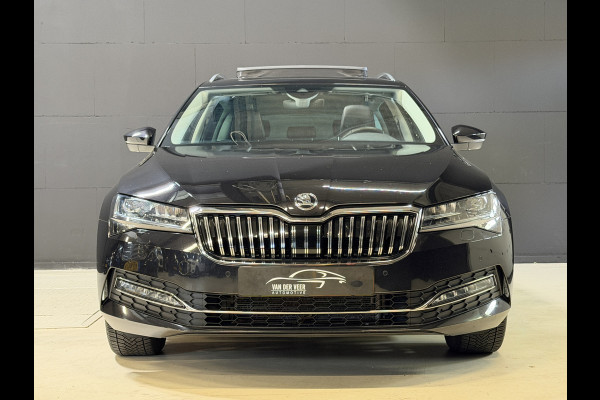 Škoda Superb Combi 1.5 TSI ACT Business Edition Plus | Panoramadak | Leder | Trekhaak | Carplay | Sfeerverlichting | Full LED