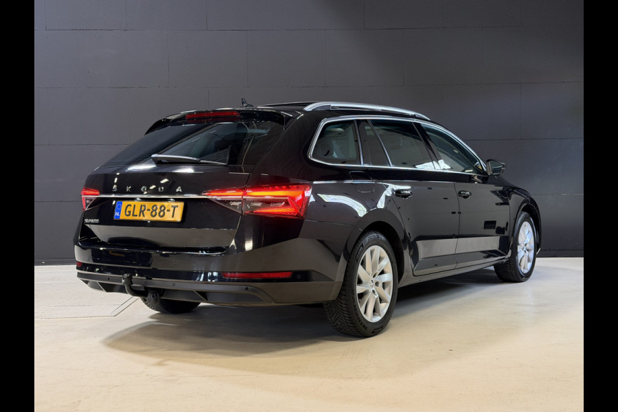 Škoda Superb Combi 1.5 TSI ACT Business Edition Plus | Panoramadak | Leder | Trekhaak | Carplay | Sfeerverlichting | Full LED