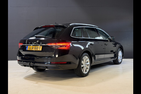 Škoda Superb Combi 1.5 TSI ACT Business Edition Plus | Panoramadak | Leder | Trekhaak | Carplay | Sfeerverlichting | Full LED