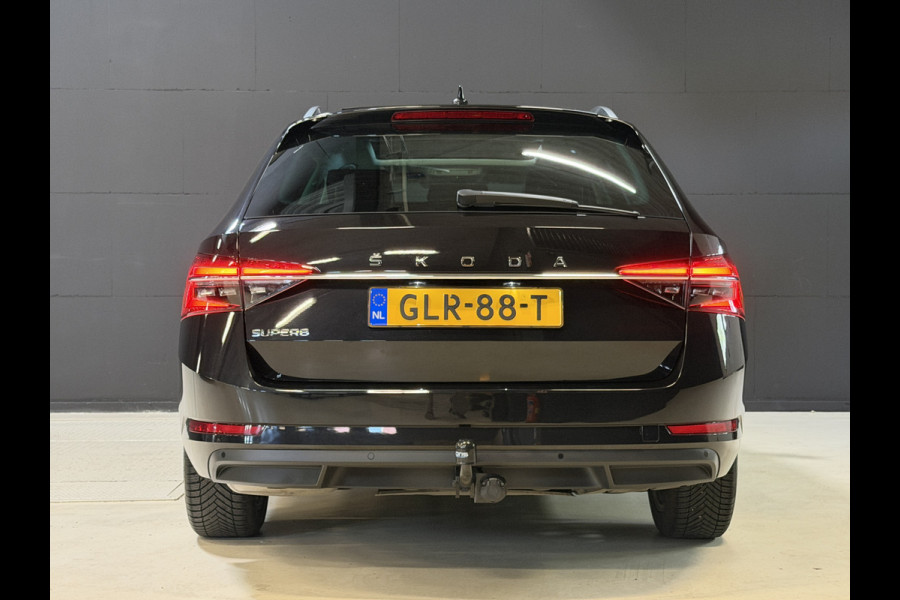 Škoda Superb Combi 1.5 TSI ACT Business Edition Plus | Panoramadak | Leder | Trekhaak | Carplay | Sfeerverlichting | Full LED