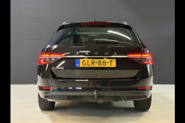 Škoda Superb Combi 1.5 TSI ACT Business Edition Plus | Panoramadak | Leder | Trekhaak | Carplay | Sfeerverlichting | Full LED