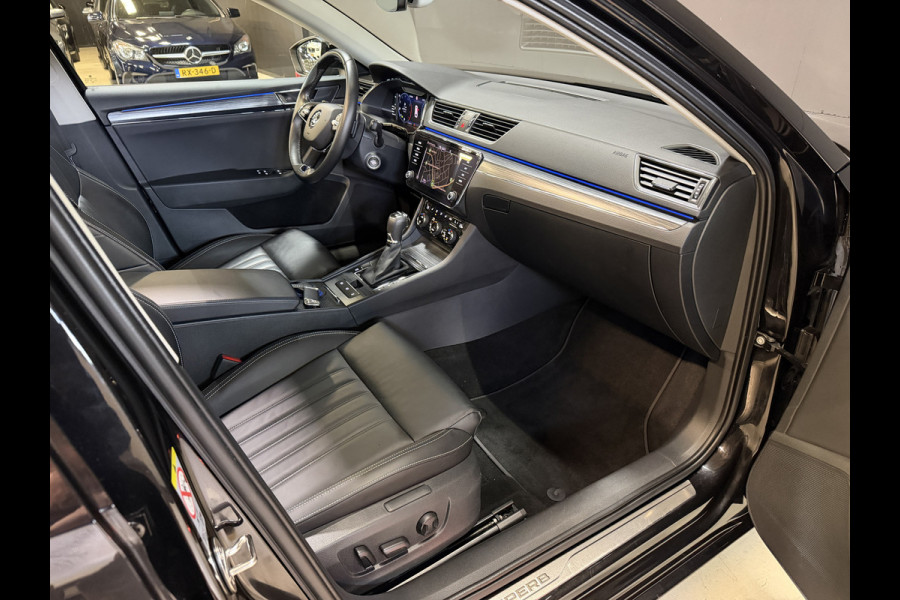Škoda Superb Combi 1.5 TSI ACT Business Edition Plus | Panoramadak | Leder | Trekhaak | Carplay | Sfeerverlichting | Full LED