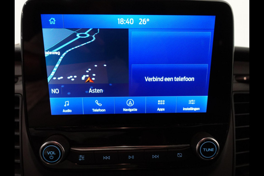Ford Transit Custom 300 2.0 TDCI L2H1 Trend Automaat Airco Navigatie Cruisecontrol Camera Parkeersensoren