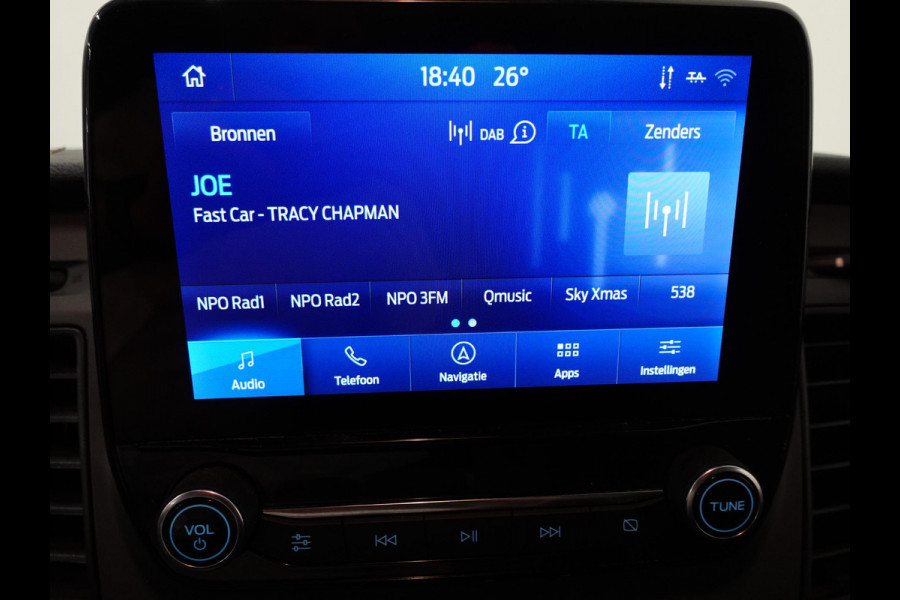 Ford Transit Custom 300 2.0 TDCI L2H1 Trend Automaat Airco Navigatie Cruisecontrol Camera Parkeersensoren
