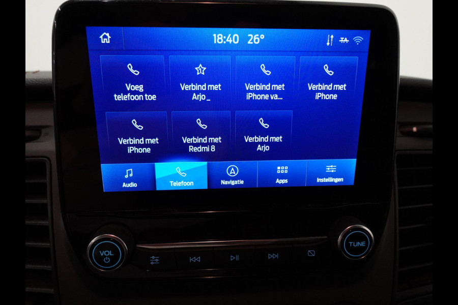 Ford Transit Custom 300 2.0 TDCI L2H1 Trend Automaat Airco Navigatie Cruisecontrol Camera Parkeersensoren