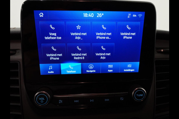 Ford Transit Custom 300 2.0 TDCI L2H1 Trend Automaat Airco Navigatie Cruisecontrol Camera Parkeersensoren