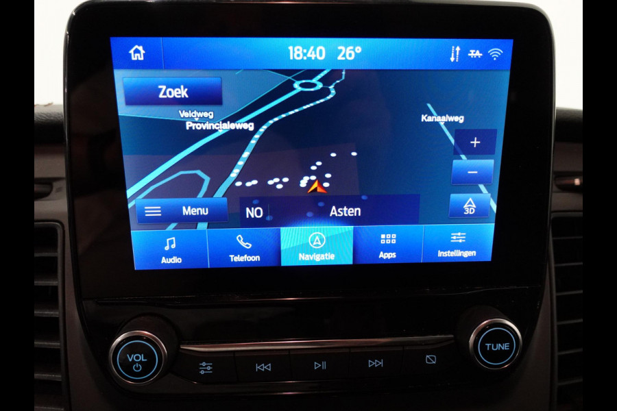 Ford Transit Custom 300 2.0 TDCI L2H1 Trend Automaat Airco Navigatie Cruisecontrol Camera Parkeersensoren