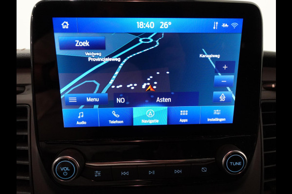 Ford Transit Custom 300 2.0 TDCI L2H1 Trend Automaat Airco Navigatie Cruisecontrol Camera Parkeersensoren