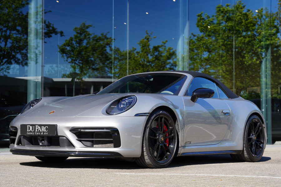 Porsche 911 992 Cabriolet 3.0 Carrera 4 GTS New Service / NL-Auto / Sport Design / Lifting / Sportuitlaat