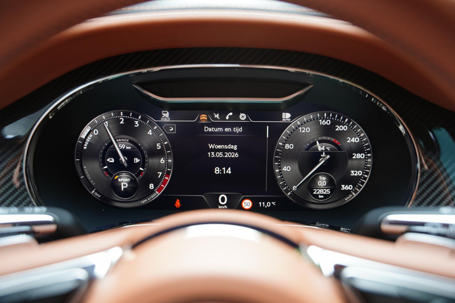 Bentley Flying Spur 2.9 V6 Hybrid Azure GERESERVEERD