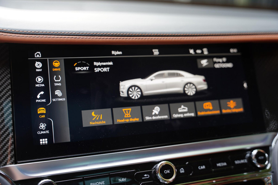 Bentley Flying Spur 2.9 V6 Hybrid Azure GERESERVEERD