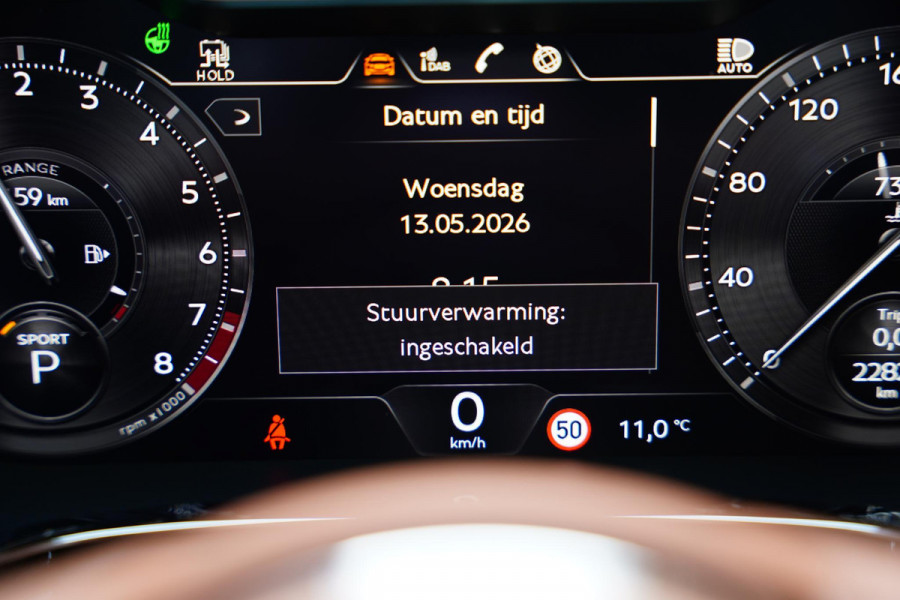 Bentley Flying Spur 2.9 V6 Hybrid Azure GERESERVEERD