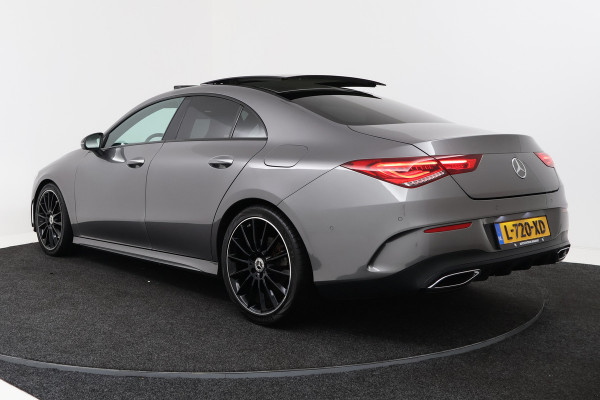 Mercedes-Benz CLA-Klasse 200 Premium Plus (SFEERVERLICHTING, PANORAMADAK, ELEKT. VERST. STOELEN, GOED ONDERHOUDEN, CAMERA)