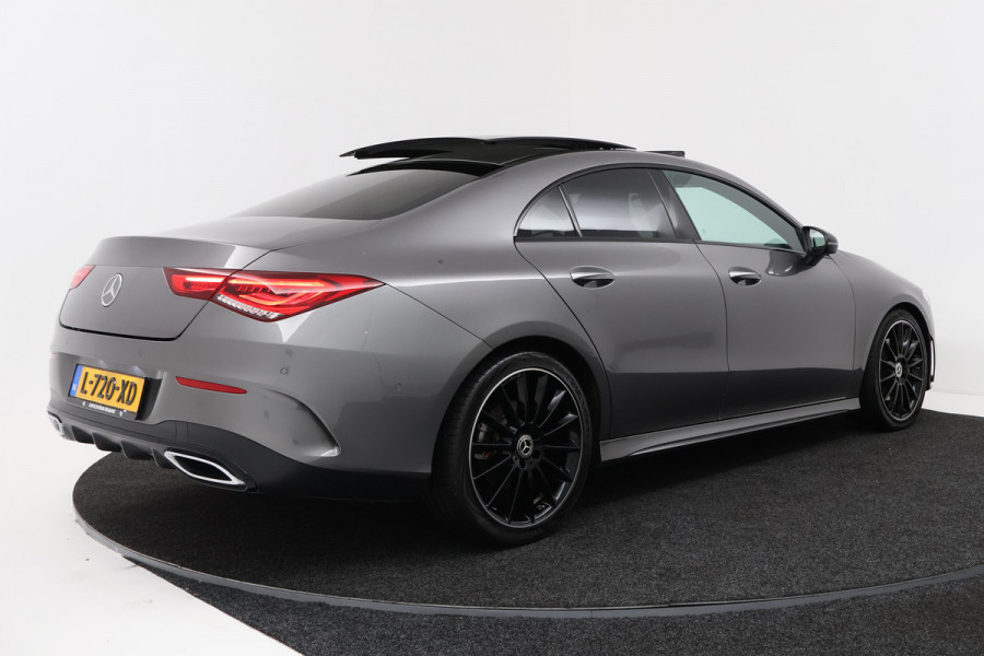 Mercedes-Benz CLA-Klasse 200 Premium Plus (SFEERVERLICHTING, PANORAMADAK, ELEKT. VERST. STOELEN, GOED ONDERHOUDEN, CAMERA)