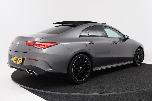 Mercedes-Benz CLA-Klasse 200 Premium Plus (SFEERVERLICHTING, PANORAMADAK, ELEKT. VERST. STOELEN, GOED ONDERHOUDEN, CAMERA)