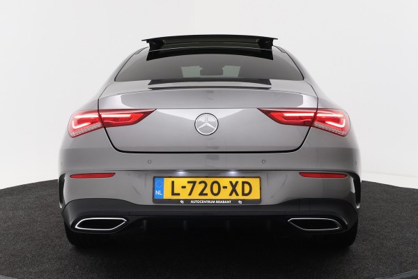 Mercedes-Benz CLA-Klasse 200 Premium Plus (SFEERVERLICHTING, PANORAMADAK, ELEKT. VERST. STOELEN, GOED ONDERHOUDEN, CAMERA)