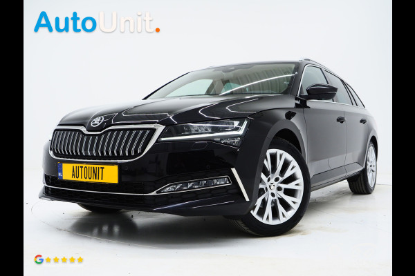 Škoda Superb Combi 1.4 TSI iV 218PK Style | Leder/Alcantara | Trekhaak | Massage | Camera | Adaptive Cruise | Keyless | Virtual | Memory | Carplay