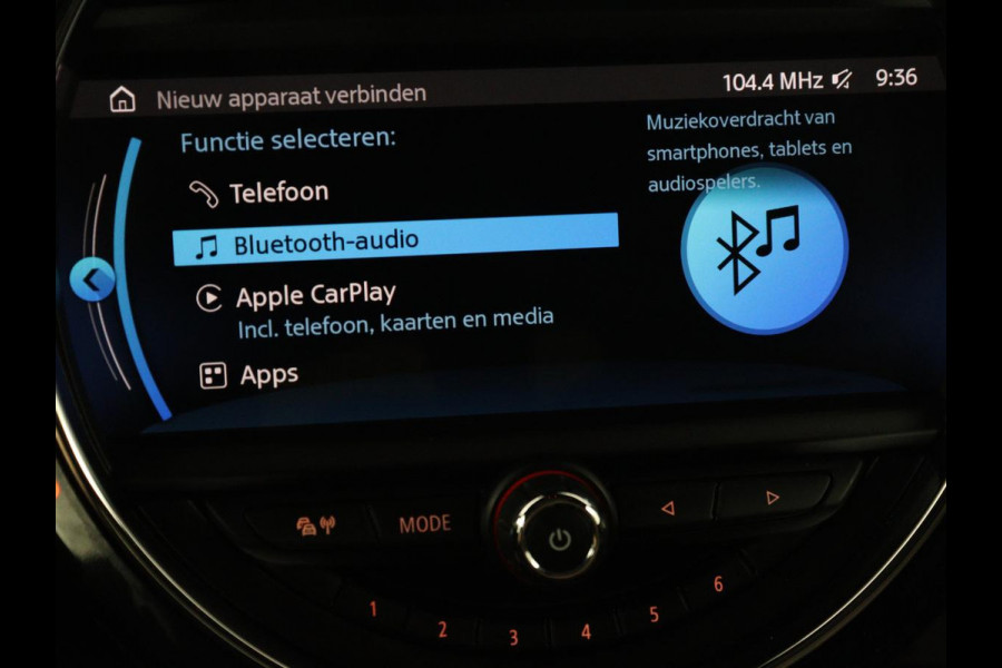 MINI Countryman 2.0 Cooper S ALL4 Chili | Panoramadak | Leder | Stoelverwarming | Adaptive cruise | Head-Up | Carplay | Keyless | Navigatie | Sportstoelen | Climate control | Bluetooth