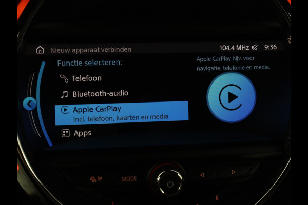 MINI Countryman 2.0 Cooper S ALL4 Chili | Panoramadak | Leder | Stoelverwarming | Adaptive cruise | Head-Up | Carplay | Keyless | Navigatie | Sportstoelen | Climate control | Bluetooth