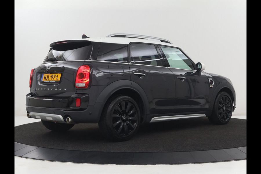 MINI Countryman 2.0 Cooper S ALL4 Chili | Panoramadak | Leder | Stoelverwarming | Adaptive cruise | Head-Up | Carplay | Keyless | Navigatie | Sportstoelen | Climate control | Bluetooth
