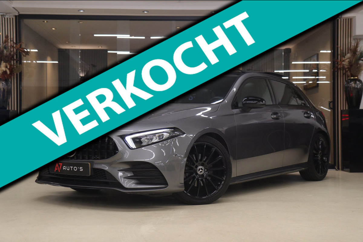 Mercedes-Benz A-Klasse 200 Business Solution AMG Pano/Carplay/Sfeerver/Acc/Stoelver/Cam/VOL