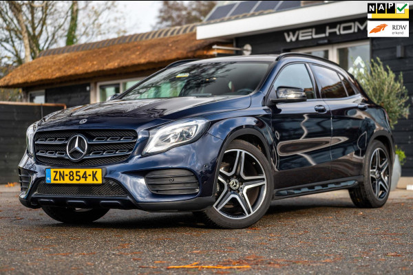 Mercedes-Benz GLA 180 Business Solution AMG Night Upgrade I Camera I Keyless I Zeer netjes I NAP