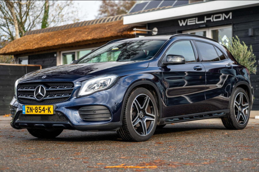 Mercedes-Benz GLA 180 Business Solution AMG Night Upgrade I Camera I Keyless I Zeer netjes I NAP