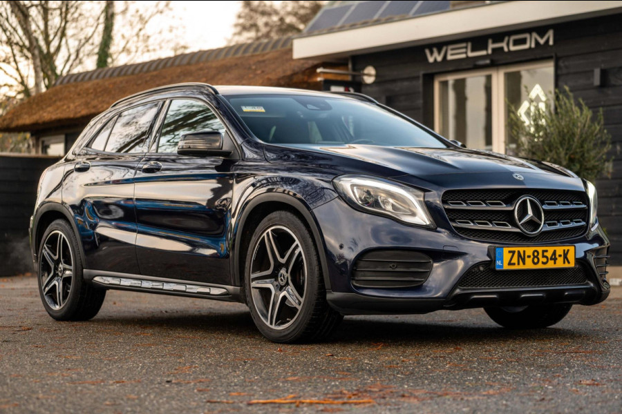 Mercedes-Benz GLA 180 Business Solution AMG Night Upgrade I Camera I Keyless I Zeer netjes I NAP