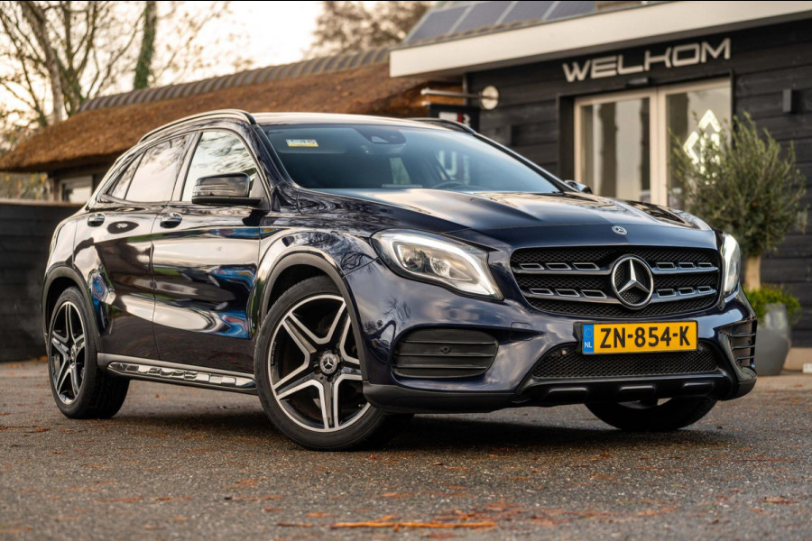 Mercedes-Benz GLA 180 Business Solution AMG Night Upgrade I Camera I Keyless I Zeer netjes I NAP