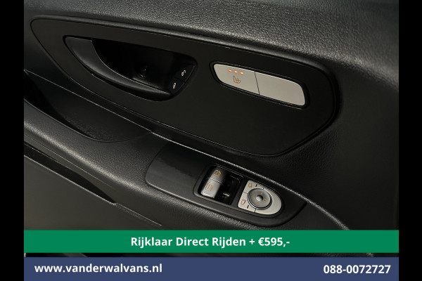 Mercedes-Benz Vito 114 CDI 136pk L2H1 *Rijklaar Direct Rijden* Euro6 Airco | Navigatie | Camera | LM Velgen Cruisecontrol, Bumper in de kleur, Parkeersensoren, Achterklep, Stoelverwarming, Bijrijdersbank, Inrichting