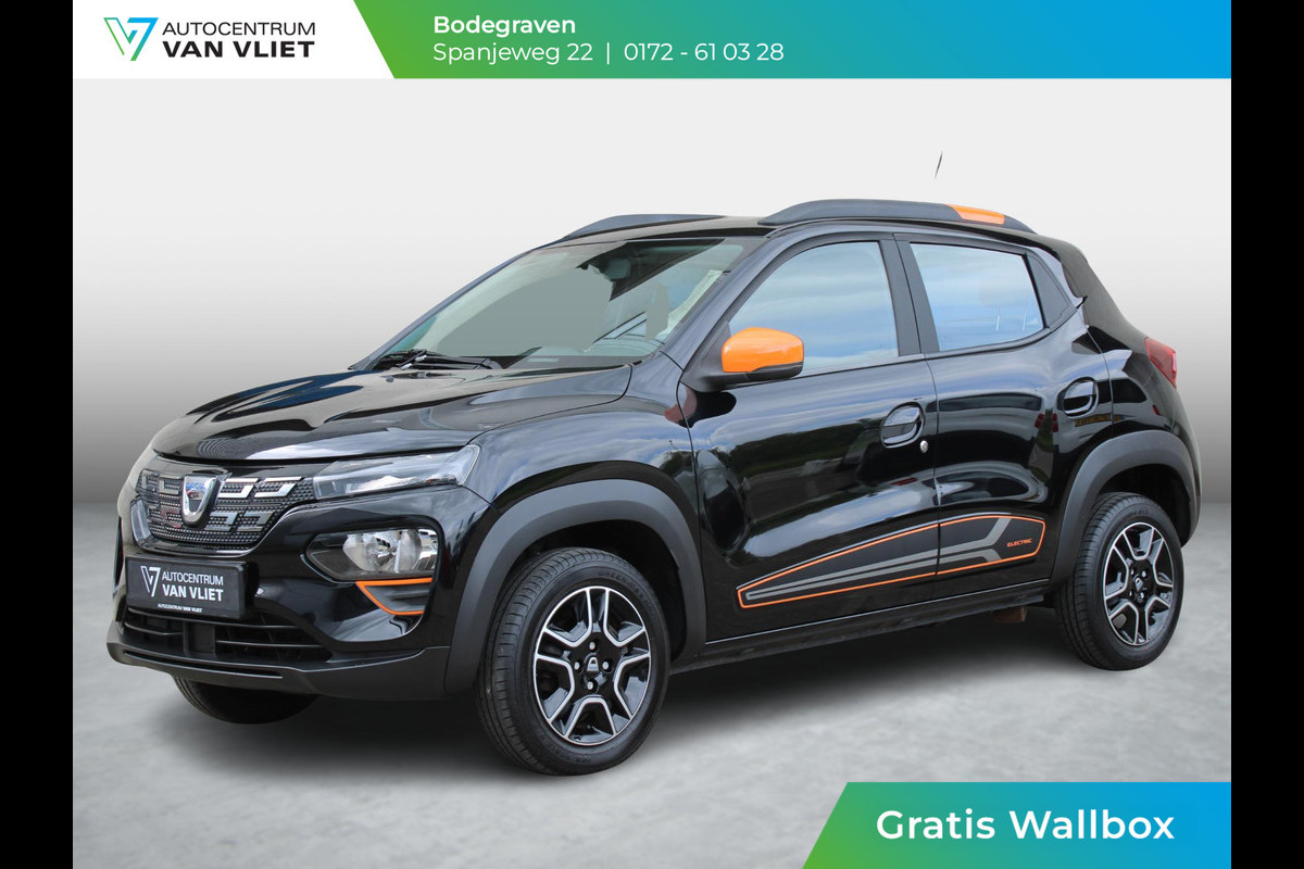 Dacia Spring Comfort Plus 27 kWh | ACHTERUITRIJCAMERA | SOH 92,7% |