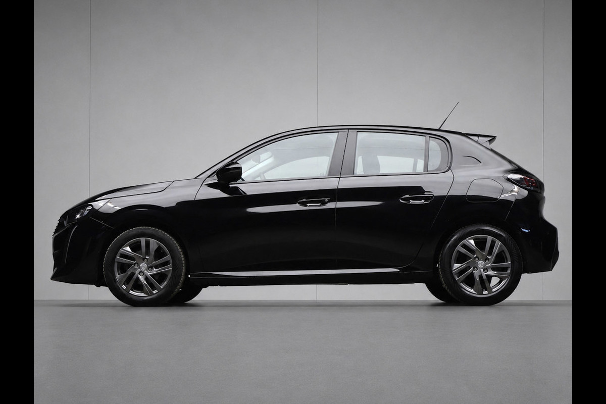 Peugeot 208 1.2 PureTech Sport (APPLE CARPLAY,NAVI,PDC,CLIMATE,CRUISE,LED,ELEKTRISCH PAKKET,SPORTSTOELEN,LM VELGEN)