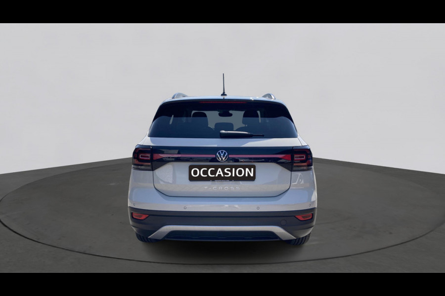Volkswagen T-Cross 1.0 TSI Life Android/Carplay | Acc | Ascot Grey | 16"Lm