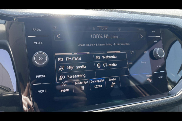 Volkswagen T-Cross 1.0 TSI Life Android/Carplay | Acc | Ascot Grey | 16"Lm