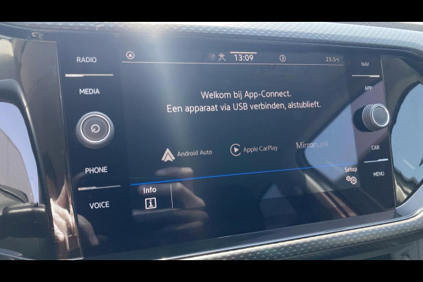 Volkswagen T-Cross 1.0 TSI Life Android/Carplay | Acc | Ascot Grey | 16"Lm