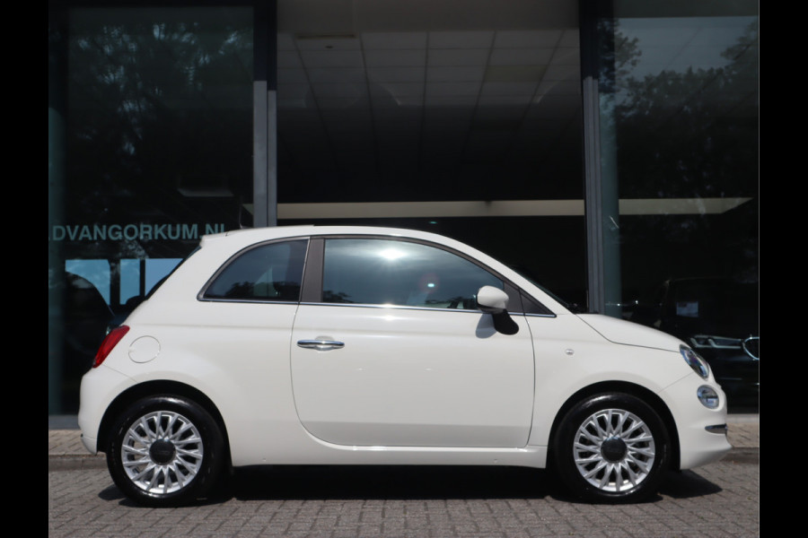 Fiat 500 1.0 Hybrid Dolcevita Finale Navi / Pano / Carplay / Elekramen UNIEKE KILOMETERSTAND