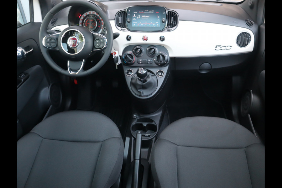 Fiat 500 1.0 Hybrid Dolcevita Finale Navi / Pano / Carplay / Elekramen UNIEKE KILOMETERSTAND