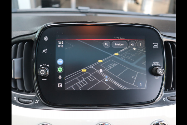 Fiat 500 1.0 Hybrid Dolcevita Finale Navi / Pano / Carplay / Elekramen UNIEKE KILOMETERSTAND