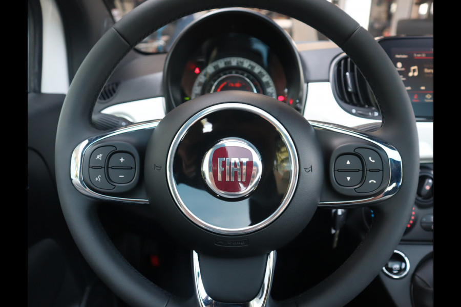 Fiat 500 1.0 Hybrid Dolcevita Finale Navi / Pano / Carplay / Elekramen UNIEKE KILOMETERSTAND