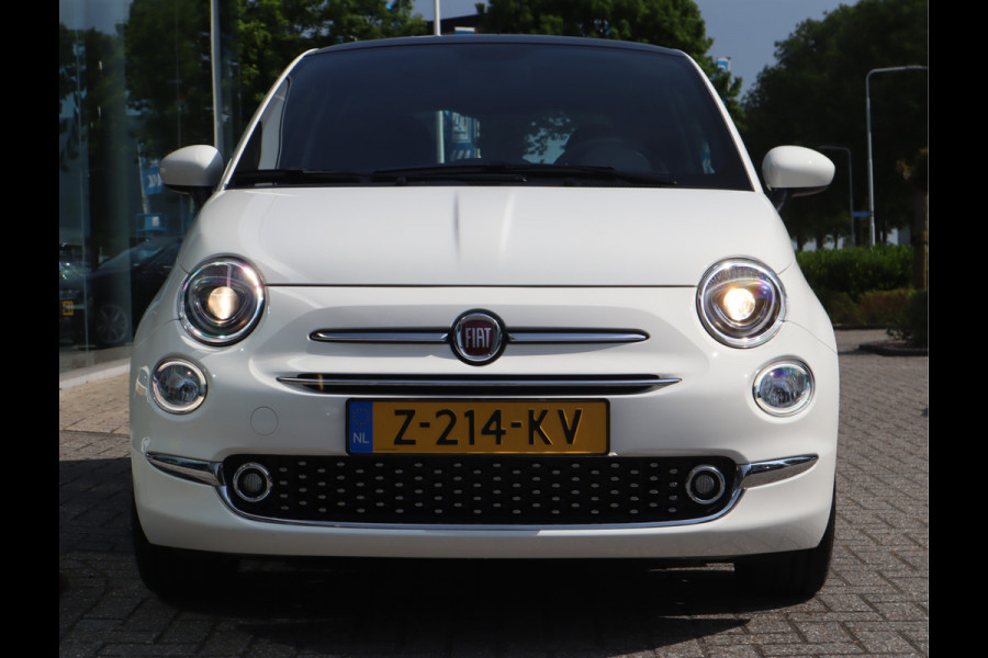 Fiat 500 1.0 Hybrid Dolcevita Finale Navi / Pano / Carplay / Elekramen UNIEKE KILOMETERSTAND