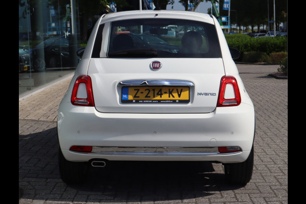 Fiat 500 1.0 Hybrid Dolcevita Finale Navi / Pano / Carplay / Elekramen UNIEKE KILOMETERSTAND