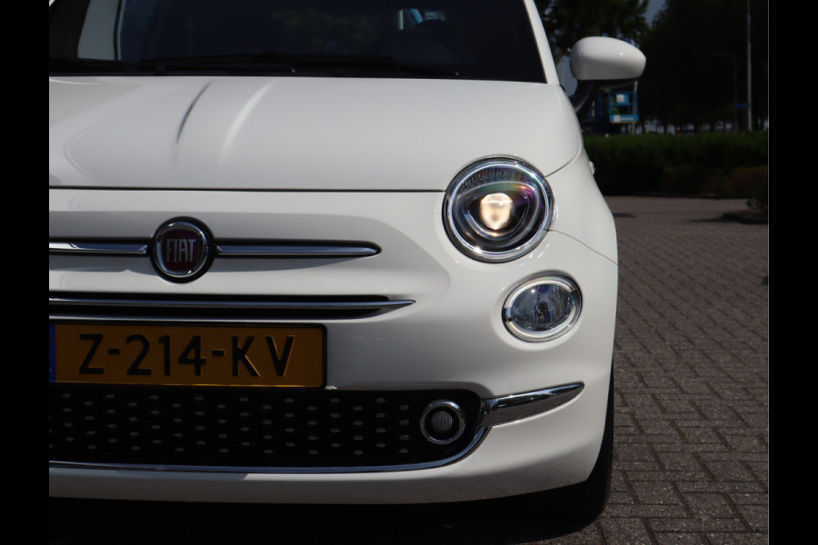 Fiat 500 1.0 Hybrid Dolcevita Finale Navi / Pano / Carplay / Elekramen UNIEKE KILOMETERSTAND