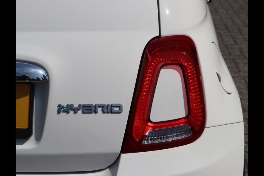 Fiat 500 1.0 Hybrid Dolcevita Finale Navi / Pano / Carplay / Elekramen UNIEKE KILOMETERSTAND