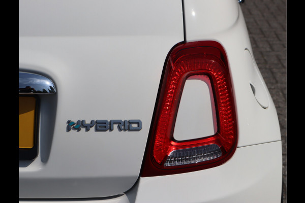 Fiat 500 1.0 Hybrid Dolcevita Finale Navi / Pano / Carplay / Elekramen UNIEKE KILOMETERSTAND