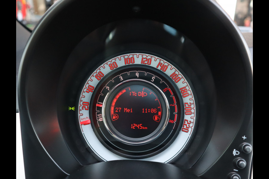 Fiat 500 1.0 Hybrid Dolcevita Finale Navi / Pano / Carplay / Elekramen UNIEKE KILOMETERSTAND