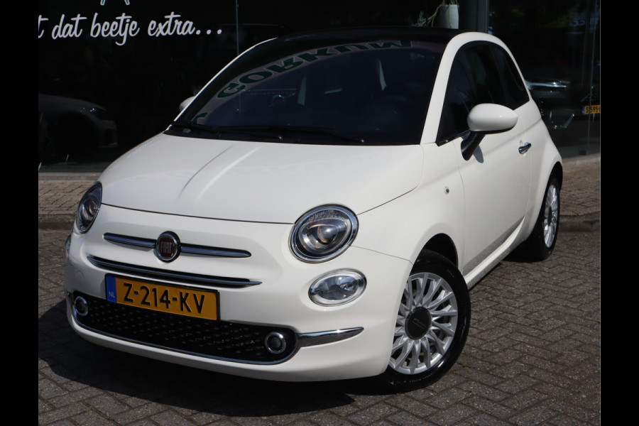 Fiat 500 1.0 Hybrid Dolcevita Finale Navi / Pano / Carplay / Elekramen UNIEKE KILOMETERSTAND