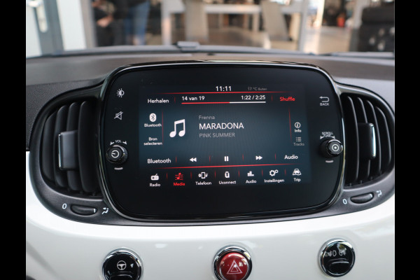 Fiat 500 1.0 Hybrid Dolcevita Finale Navi / Pano / Carplay / Elekramen UNIEKE KILOMETERSTAND